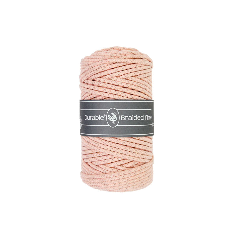 Durable Braided Fine 2192 Pale Pink 100m x 3mm