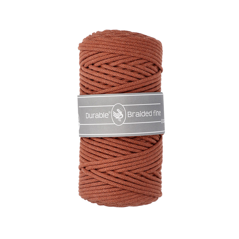 Durable Braided Fine 2207 Ginger 100m x 3mm