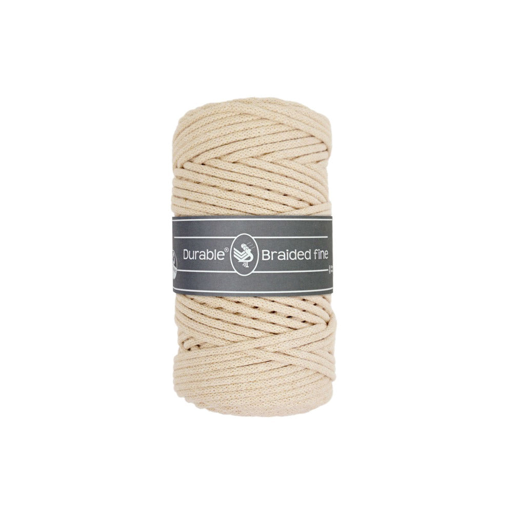 Durable Braided Fine 2208 Sand 100m x 3mm