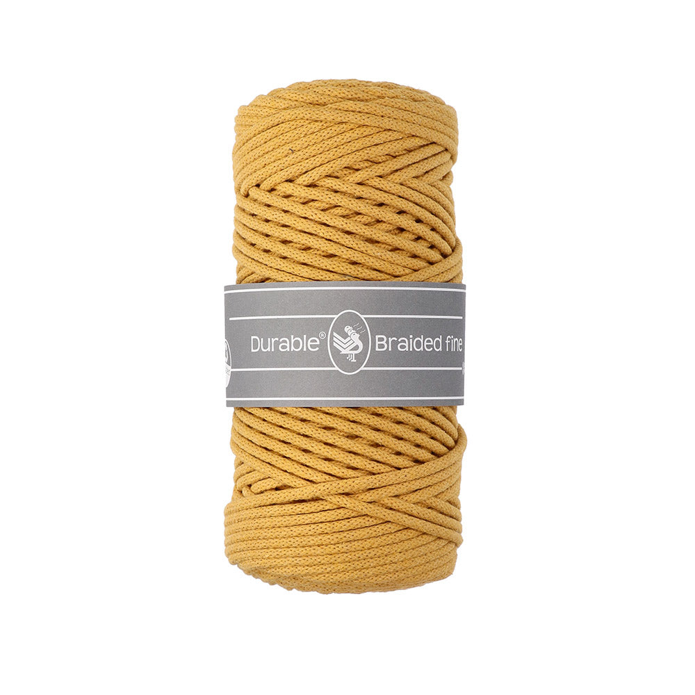 Durable Braided Fine 2211 Curry 100m x 3mm