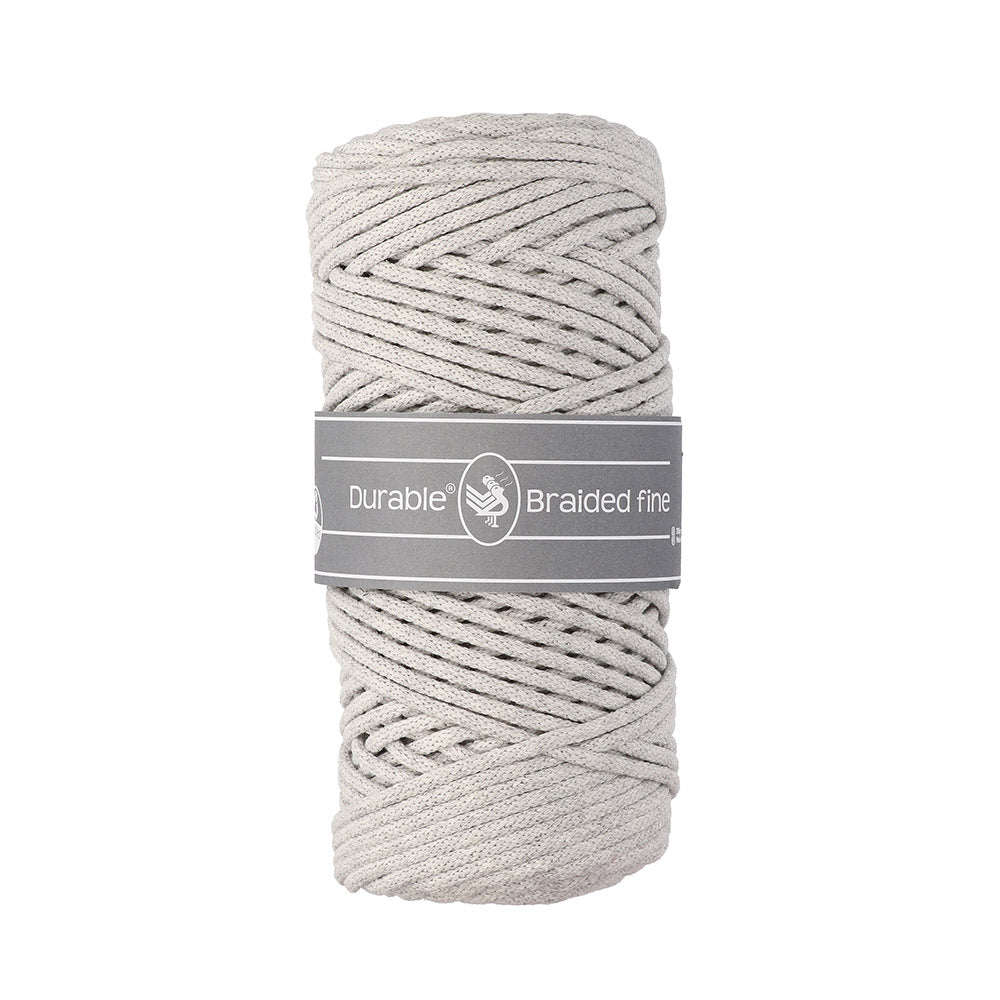 Durable Braided Fine 2228 Silver grey 100m x 3mm