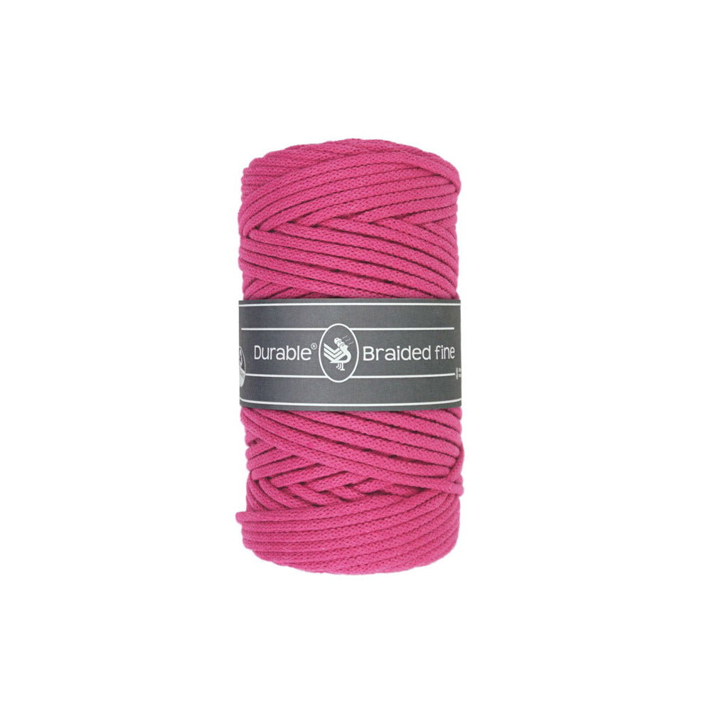 Durable Braided Fine 236 Fuchsia 100m x 3mm