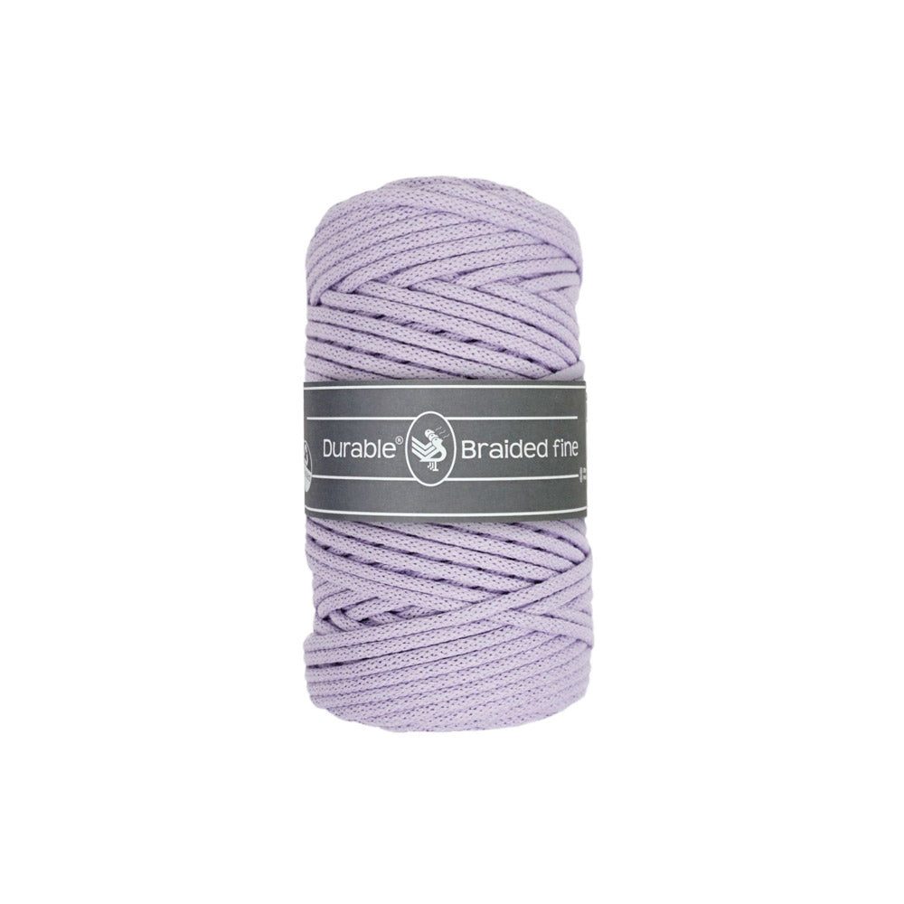 Durable Braided Fine 268 Pastel Lilac 100m x 3mm