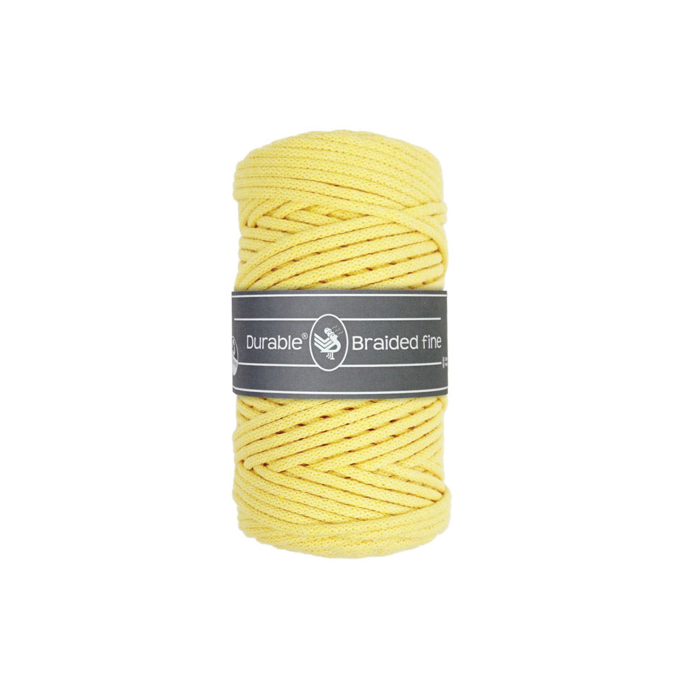 Durable Braided Fine 309 Light Yellow 100m x 3mm