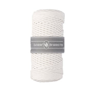 Durable Braided Fine 310 White 100m x 3mm