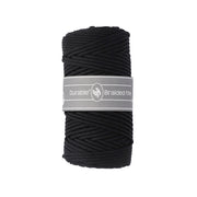 Durable Braided Fine 325 Black 100m x 3mm