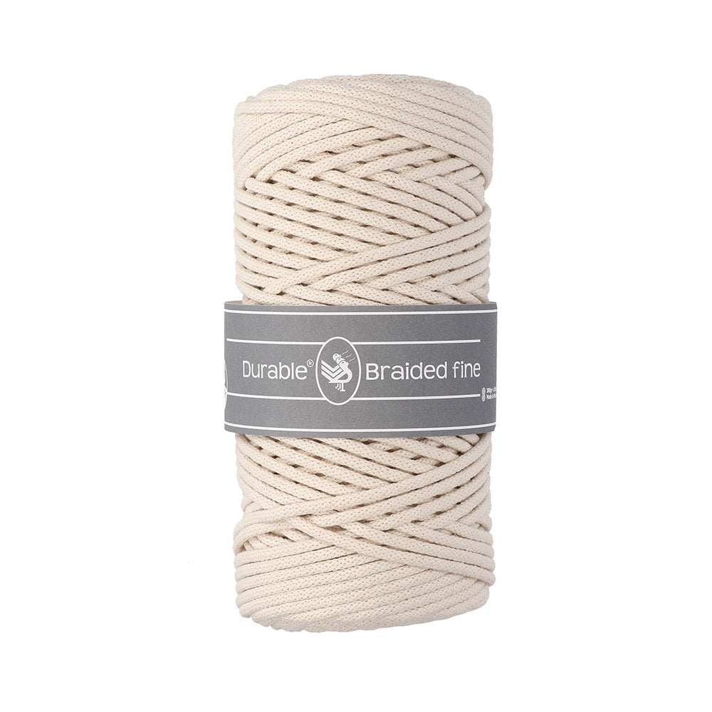 Durable Braided Fine 326 Ivory 100m x 3mm