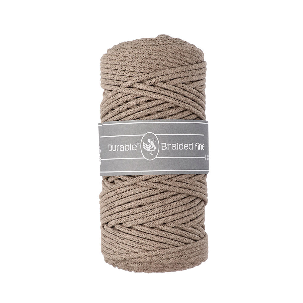 Durable Braided Fine 343 Warm taupe 100m x 3mm