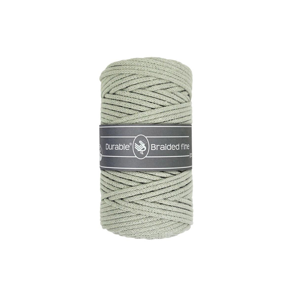 Durable Braided Fine 425 Light Sage 100m x 3mm