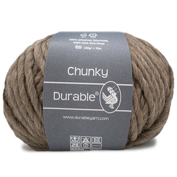 Durable Chunky 2229 Chocolate