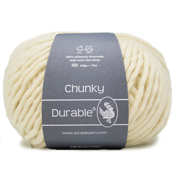 Durable Chunky 326 Ivory