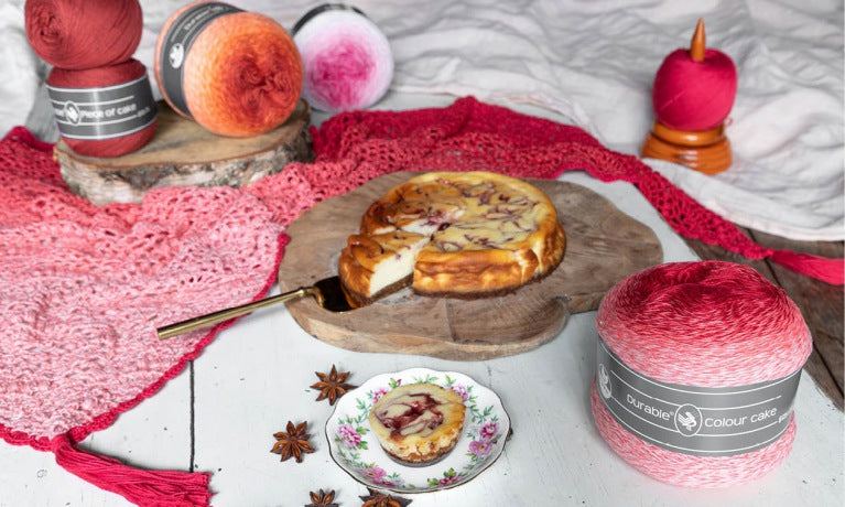 Durable colour cake en piece of cake — gemaakt met Durable Colour Cake