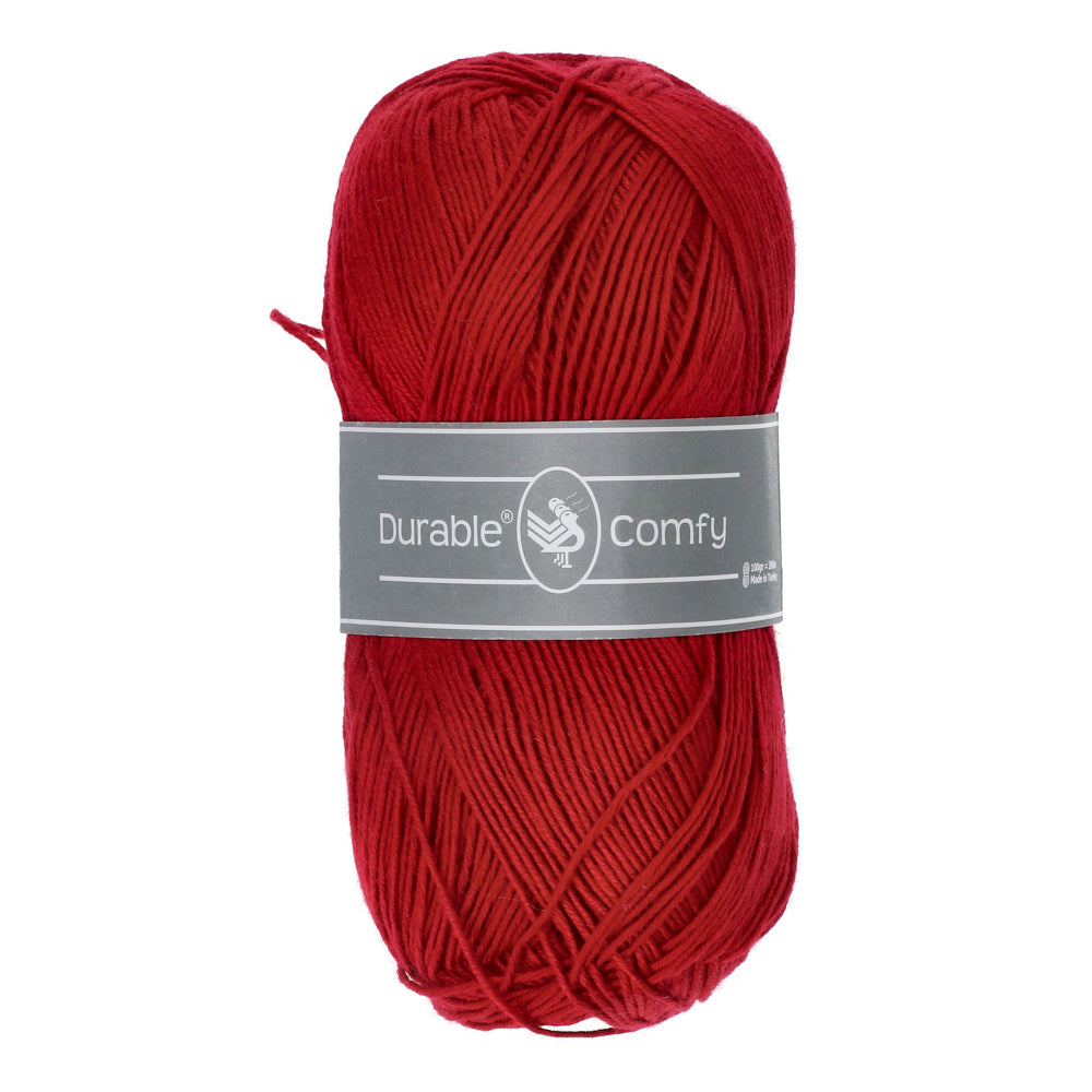 Durable Comfy 317 Deep Red