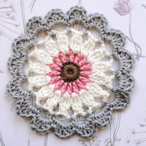 Durable coral granny square — gemaakt met Durable Coral