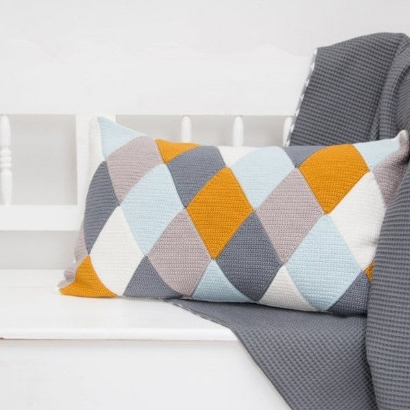Durable coral kussen — gemaakt met Durable Coral