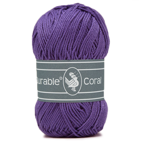 Durable Coral 357 Indigo