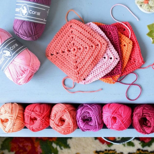 Coral — gemaakt met Durable Coral Alle Kleuren Pakket
