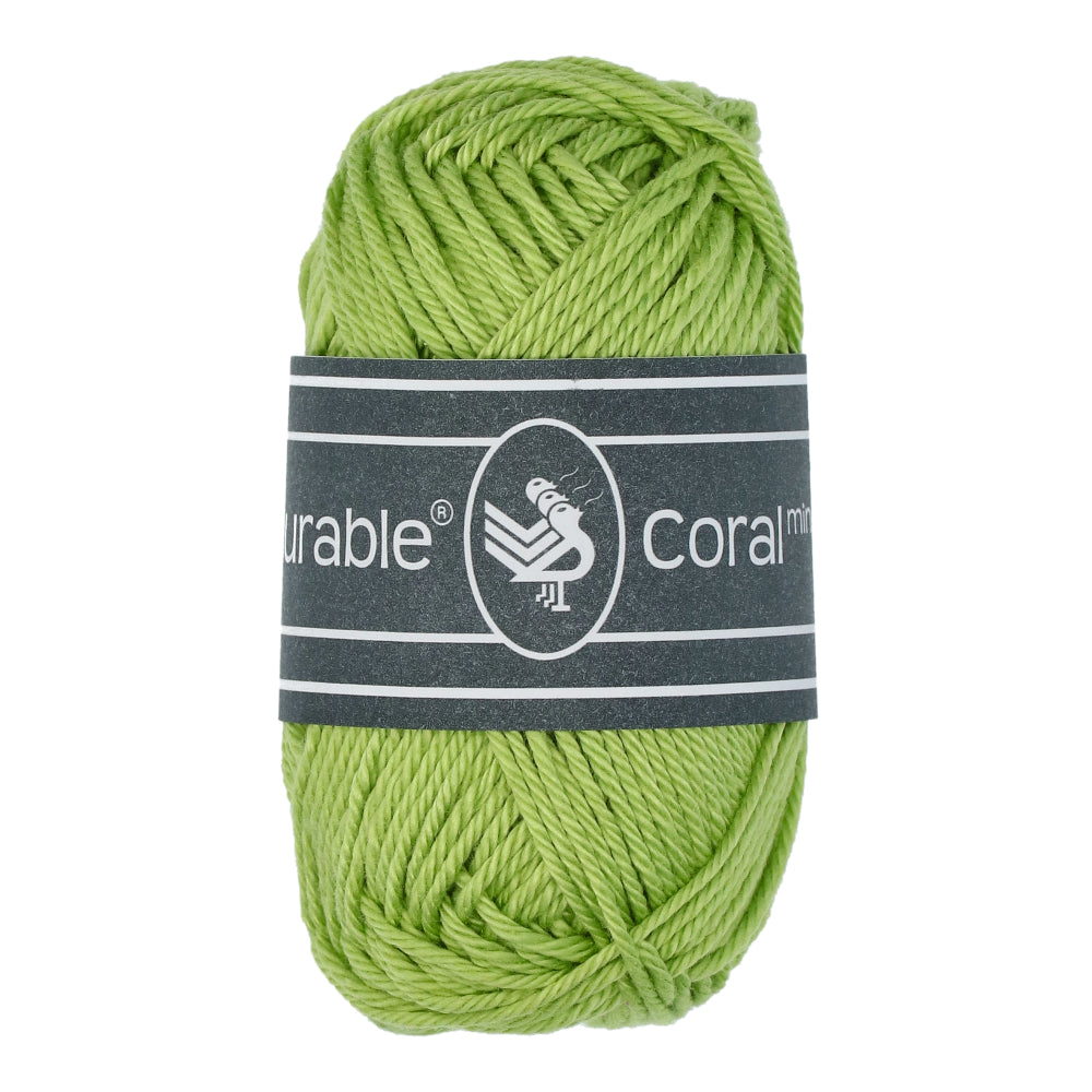 Durable Coral Mini 2146 Yellow green