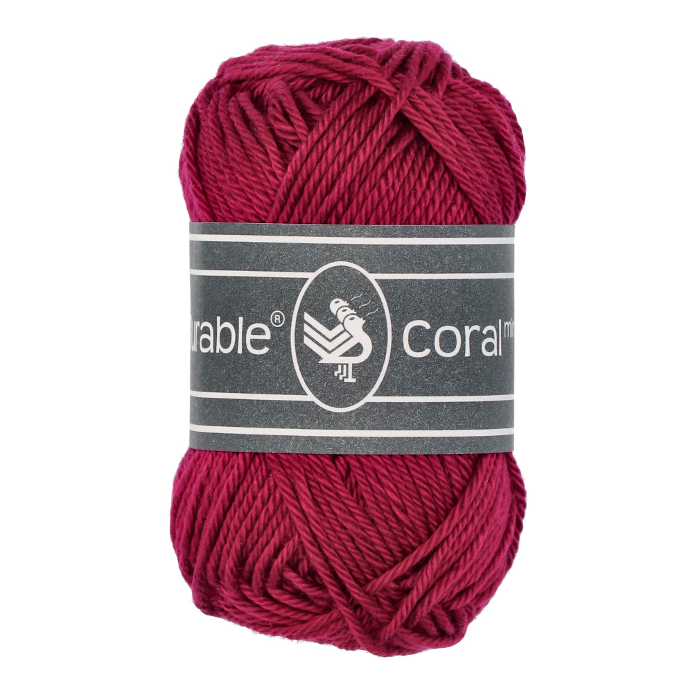 Durable Coral Mini 222 Bordeaux