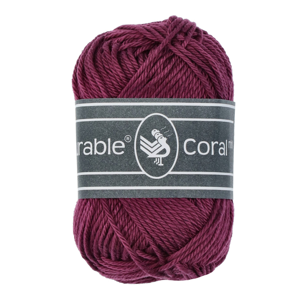 Durable Coral Mini 249 Plum