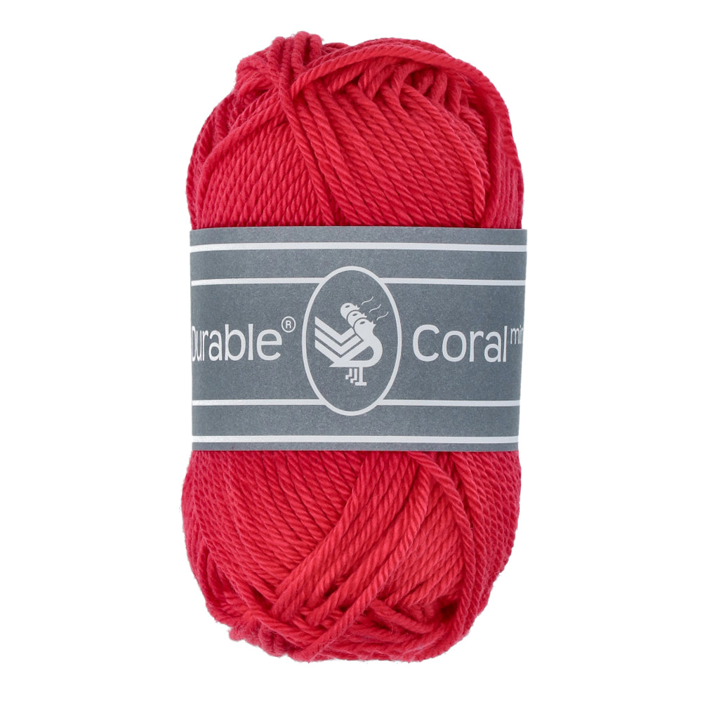 Durable Coral Mini 316 Red