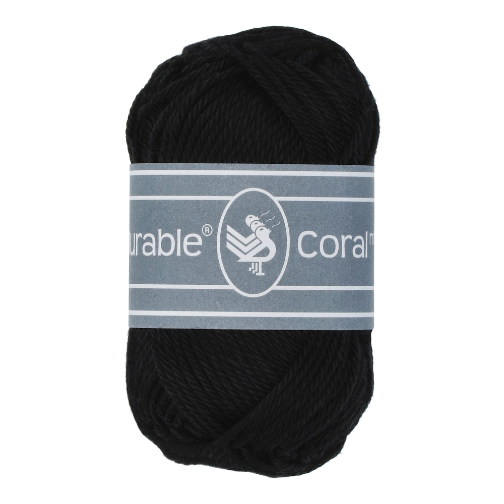 Durable Coral Mini 325 Black