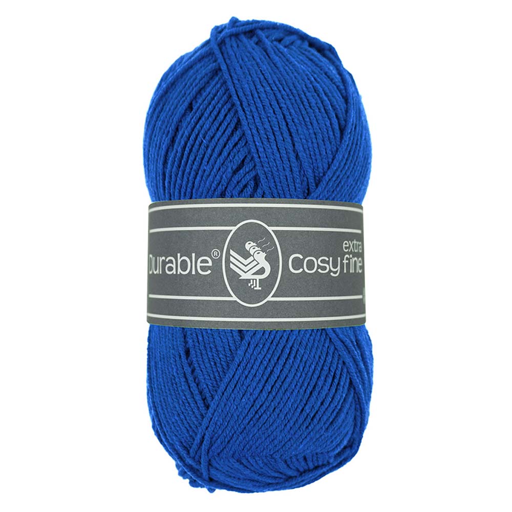 Durable Cosy Extra Fine 2103 Cobalt