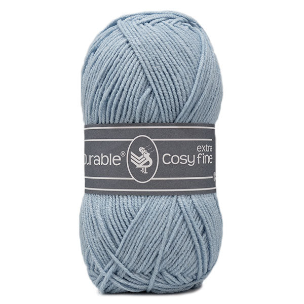 Durable Cosy Extra Fine 2124 Baby Blue