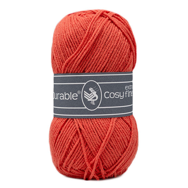 Durable Cosy Extra Fine 2190 Coral