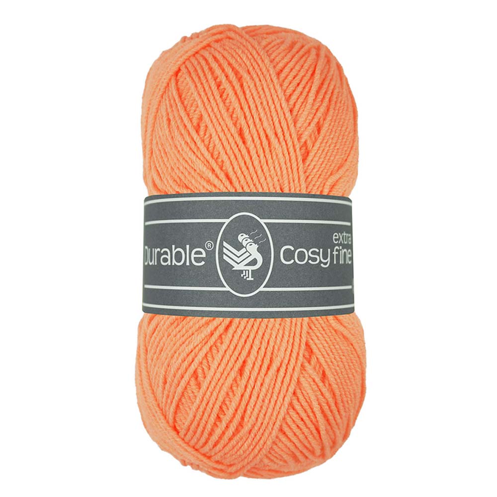Durable Cosy Extra Fine 2197 Mandarin