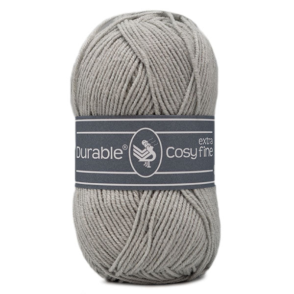 Durable Cosy Extra Fine 2228 Silver Grey