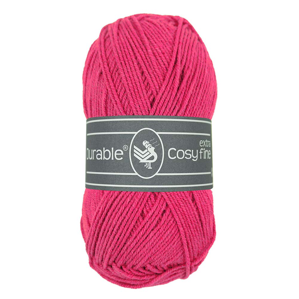 Durable Cosy Extra Fine 237 Fuchsia