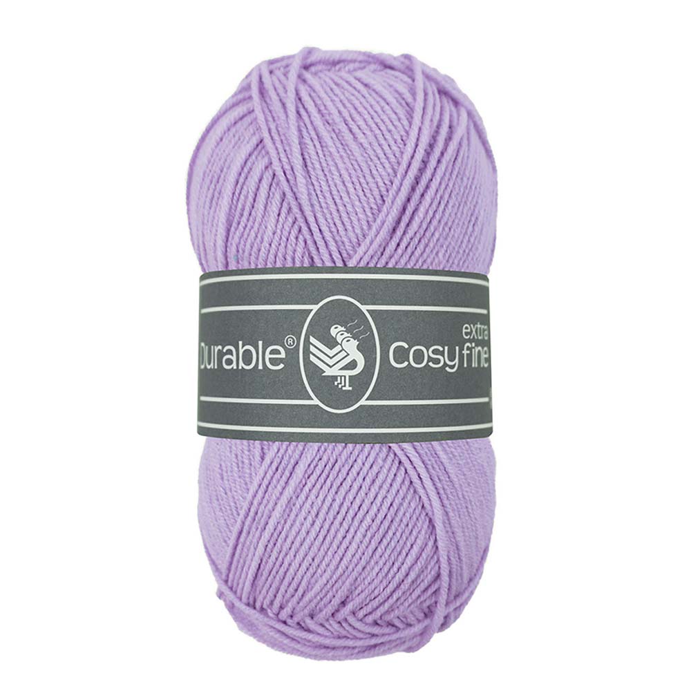Durable Cosy Extra Fine 268 Pastel Lilac