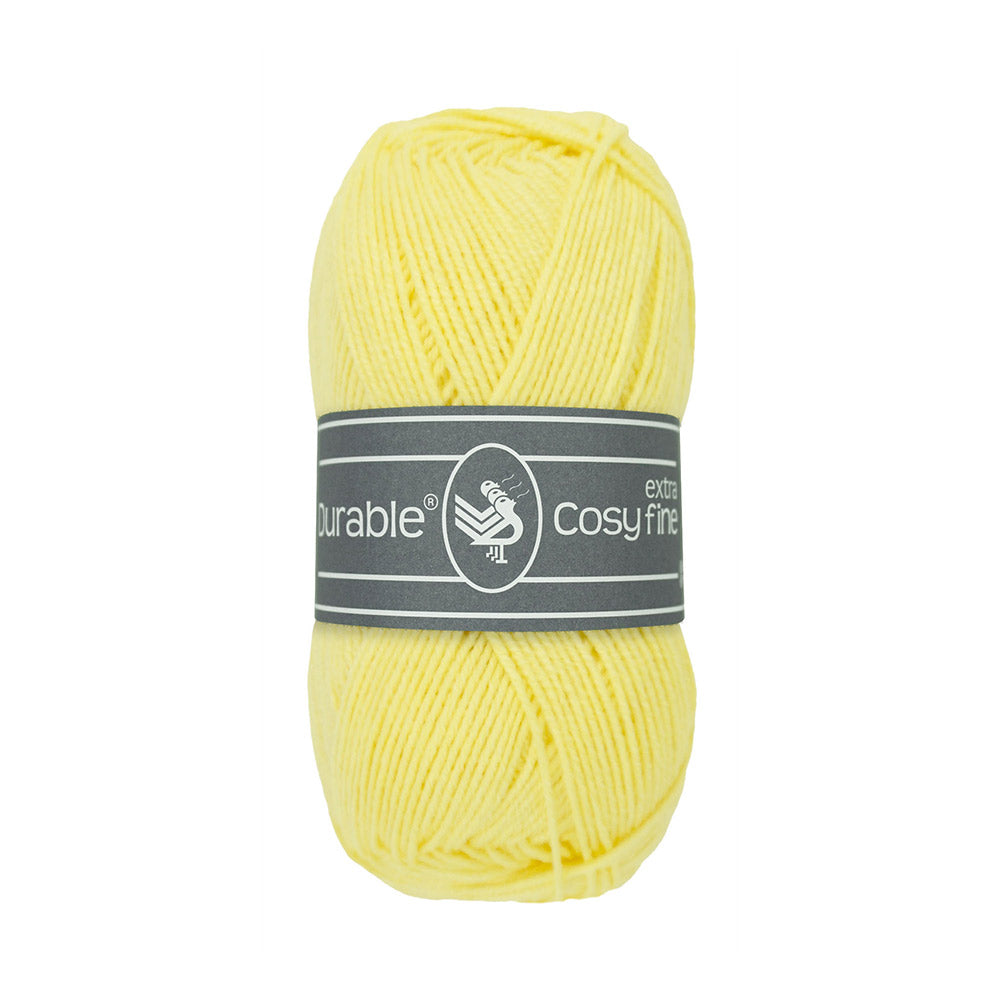 Durable Cosy Extra Fine 309 Light Yellow