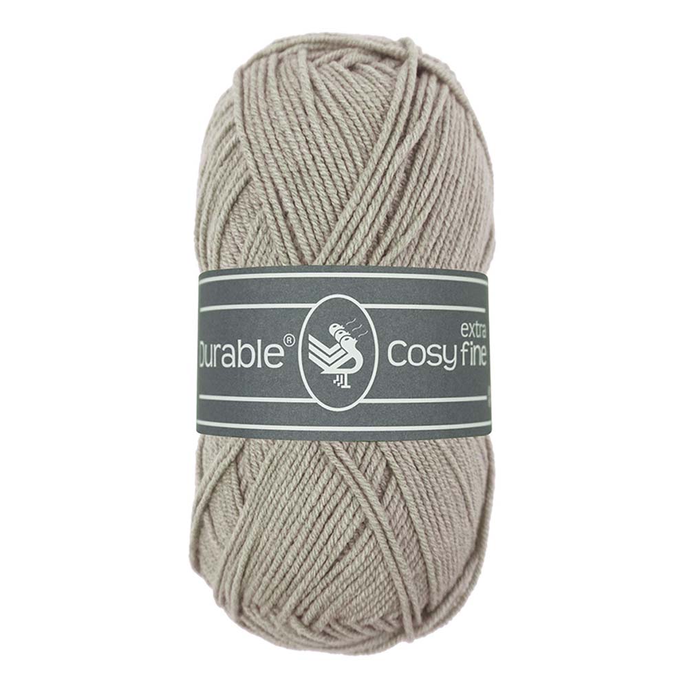 Durable Cosy Extra Fine 341 Pebble
