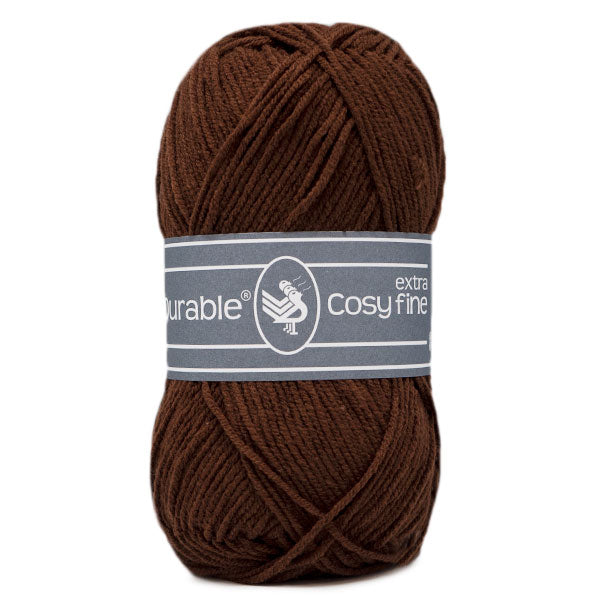 Durable Cosy Extra Fine 385 Coffee