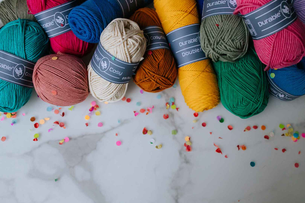 Combi nieuwekleuren — gemaakt met Durable Cosy Extra Fine Nieuwe Kleuren Garenpakket (4)