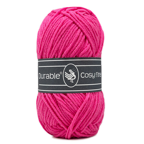 Durable Cosy Fine 1786 Neon Pink