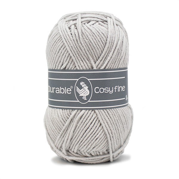 Durable Cosy Fine 2228 Grey Silver