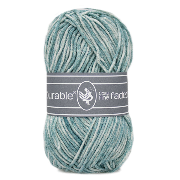 Durable Cosy Fine Faded 2134 Vintage green