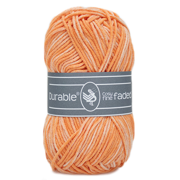 Durable Cosy Fine Faded 2197 Mandarin