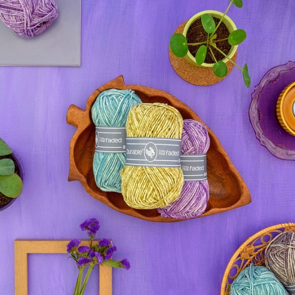 Durable cosy fine faded — gemaakt met Durable Cosy Fine Faded