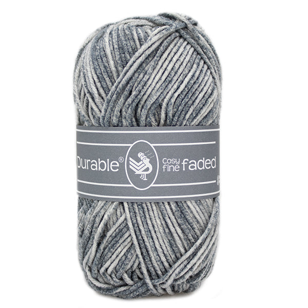 Durable Cosy Fine Faded 2228 Silver grey