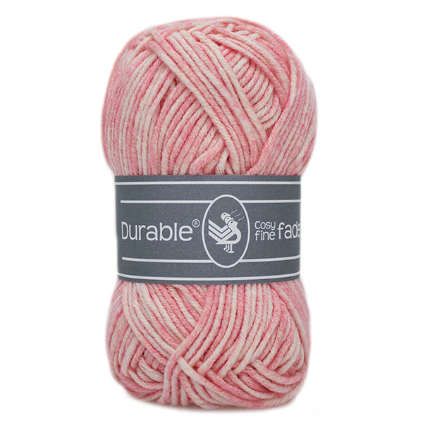 Durable Cosy Fine Faded 229 Flamingo pink