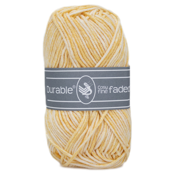 Durable Cosy Fine Faded 309 Light yellow