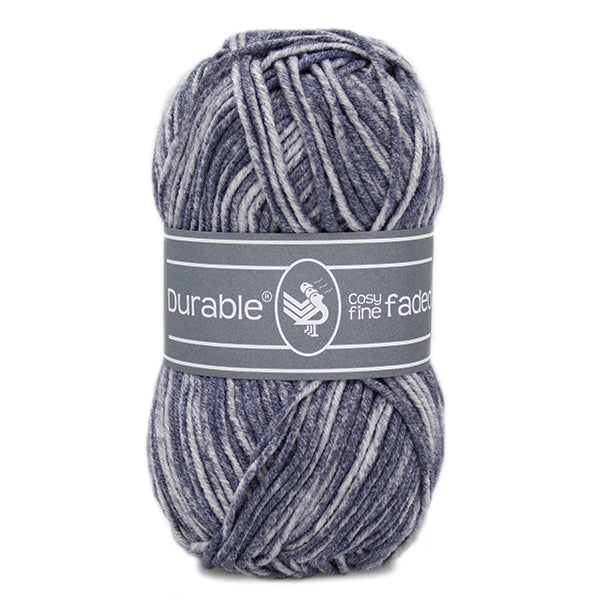 Durable Cosy Fine Faded 321 Navy