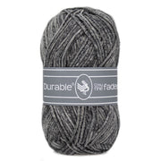 Durable Cosy Fine Faded 325 Black