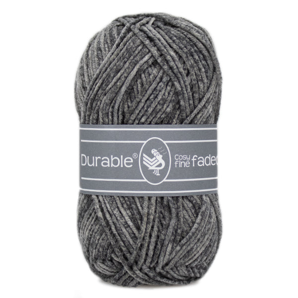 Durable Cosy Fine Faded 325 Black