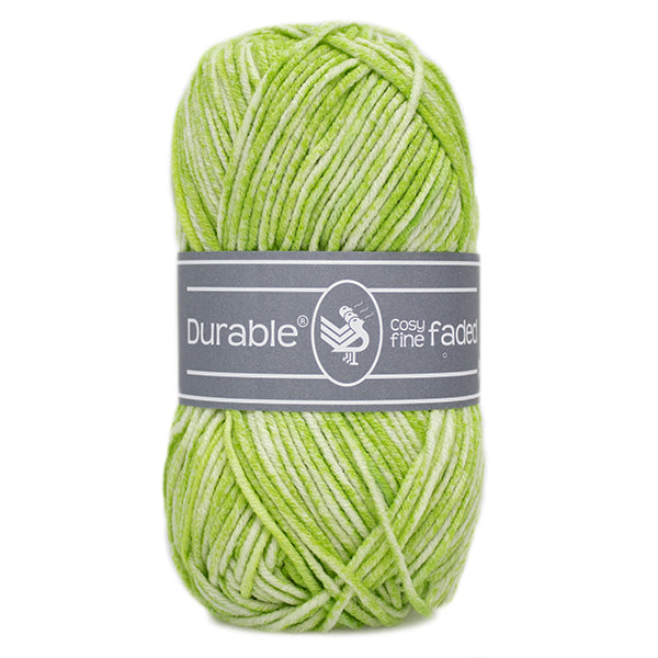 Durable Cosy Fine Faded 352 Lime