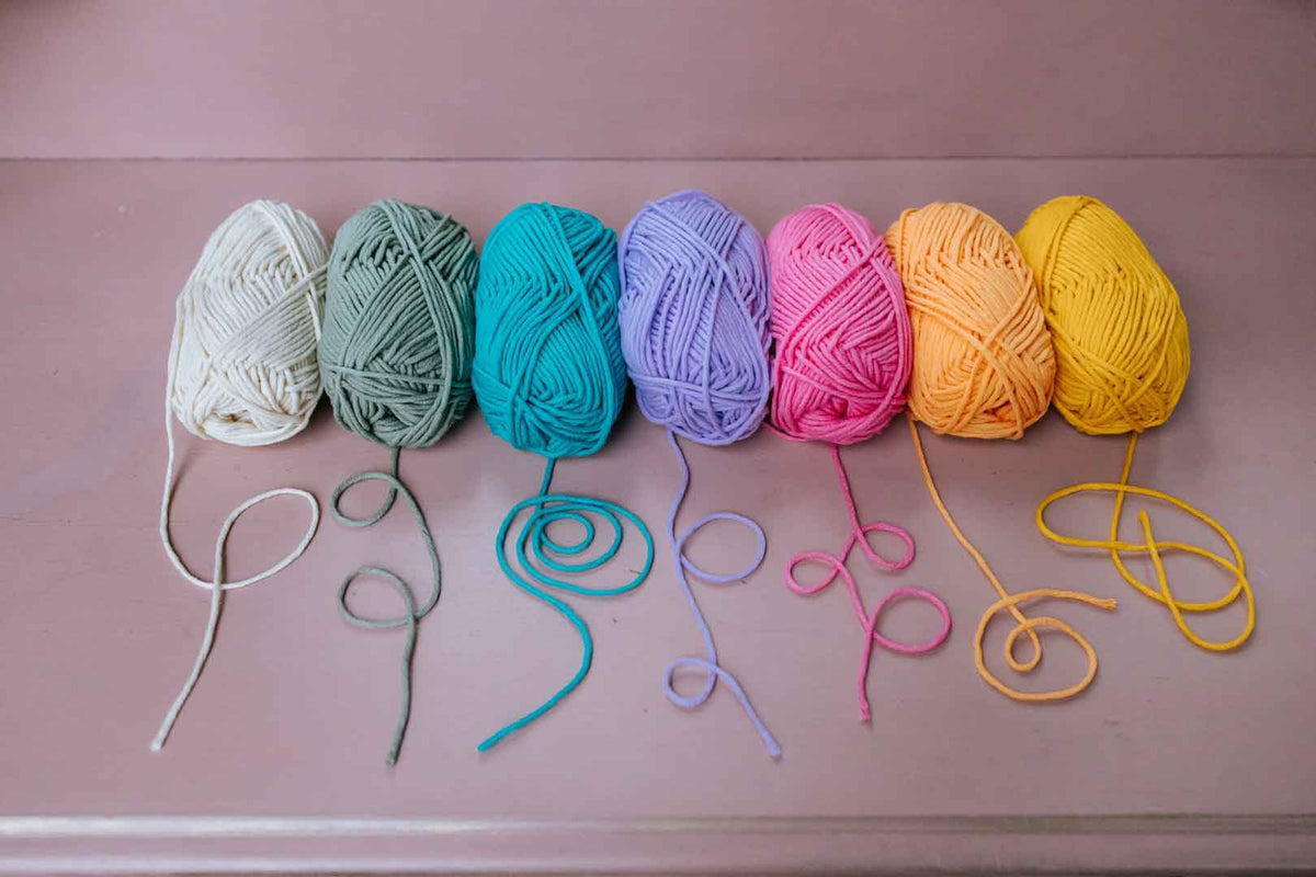 Cosy nieuwekleuren — gemaakt met Durable Cosy Nieuwe Kleuren Garenpakket